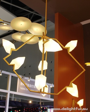 люстра копия Seed chandelier by Bec Brittain for Roll & Hill