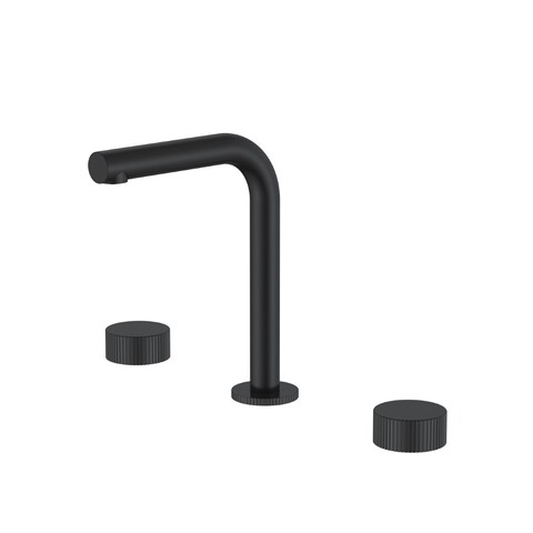 Boheme Stick 152-B.3 Смеситель для раковины на 3 отверстия, цвет: чёрный