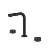Boheme Stick 152-B.3 Смеситель для раковины на 3 отверстия, цвет: чёрный