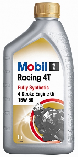 Mobil 1 Racing 4T 15W-50  Масло для 4-тактных двигателей мотоциклов