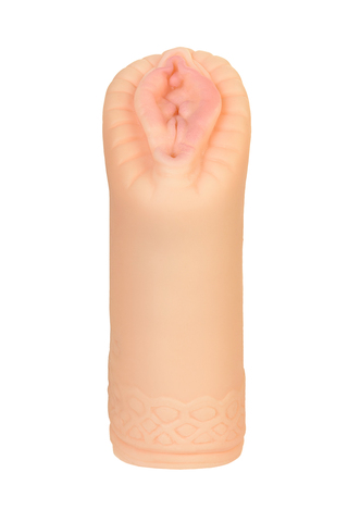 Мастурбатор реалистичный Juicy Pussy by TOYFA Hot Bloom, вагина, TPR, телесный, 15 см