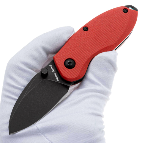 Нож складной Mr.Blade Rexbo Gen.2, D2 BSW, G10 Red, MB386-D2BSW/G10RD