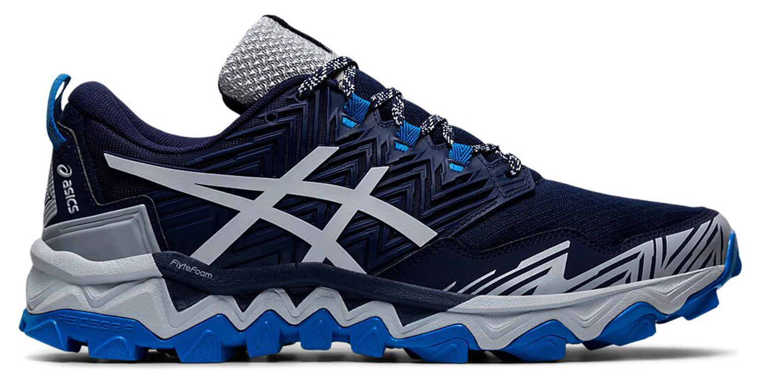 Asics Gel Fujitrabuco 8 кроссовки внедорожники мужские синие