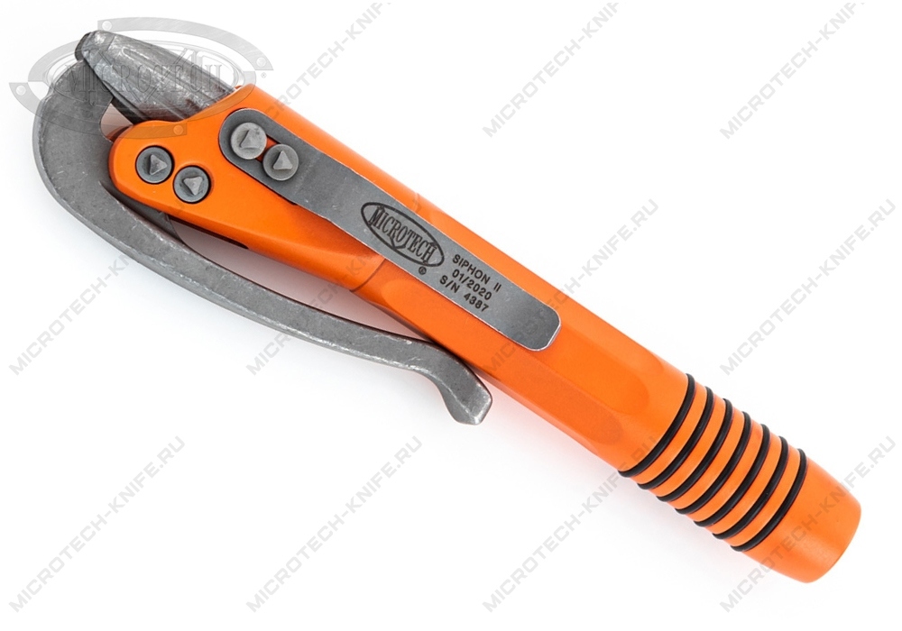 Тактическая ручка Microtech SIPHON II 401-SS-HOAP