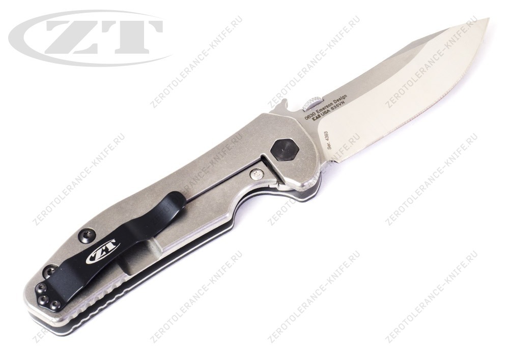 Нож Zero Tolerance 0630CF S35VN EMERSON - фотография 