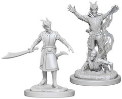 D&D Nolzur's Marvelous Miniatures: Male Tiefling Warlock