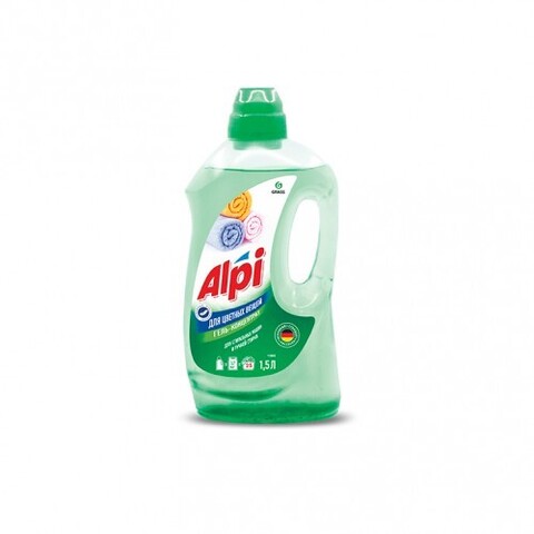 GraSS Гель для стирки цветного белья GraSS ALPI color gel 1,5л