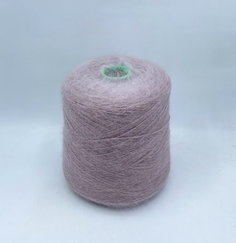 Filcom (пр.Италия), art- Chiara 2/9 450м/100гр.80%Ангора 20%Полиамид, цвет-Пепельно-сиреневый(671) арт.33297