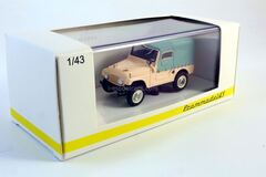 Moskvich-415 1957 Prommodel43 1:43