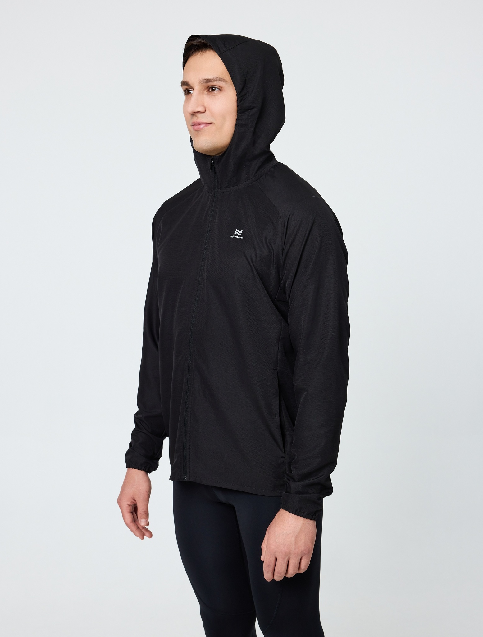 Мужской костюм для бега Nordski Runway Run black - 6