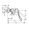Hansgrohe Focus 31916000 Смеситель для душа