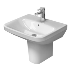 Duravit DuraStyle 858300000 Полупьедестал для раковины, цвет белый фото