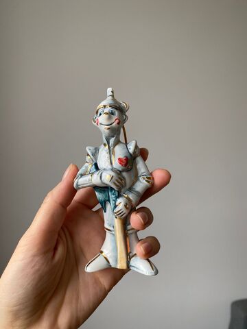 Ёлочная игрушка ЖЕЛЕЗНЫЙ ДРОВОСЕК