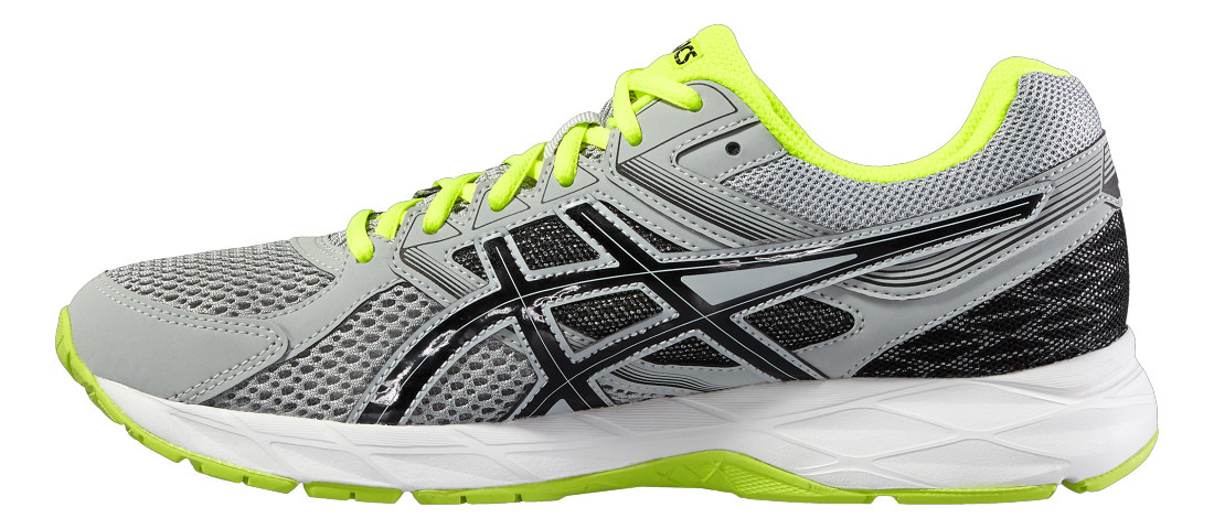ASICS GEL-CONTEND 3 мужские кроссовки для бега серые - 4