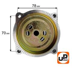 Корпус сцепления в сборе UNITED PARTS d26x9T для триммеров 33-52 куб.см. (90-0189)