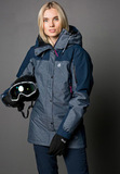 Горнолыжная куртка 8848 Altitude Sienna Jacket Navy женская