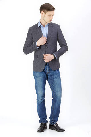 Пиджак мужской Slim Fit 6144