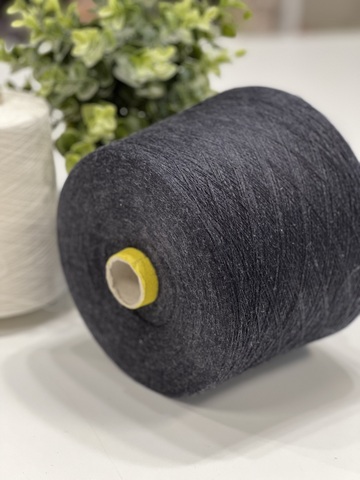 Хлопок 85% с кашемиром 15% Filartex Te-Amo 1500м, графит
