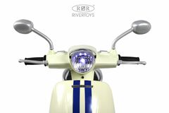 Детский электроскутер Vespa Z222ZZ