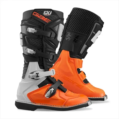 Мотоботы детские Gaerne GXJ Black/Orange 37