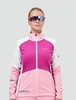 Женский тренировочный лыжный костюм Nordski Pro 2.0 white-candy pink-fuchsia - 2