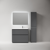 Sancos Folk Floor FL100FRGS Тумба напольная, цвет: grey soft