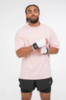 Футболка Boxraw We Don`t Play Boxing Розовый