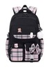 Картинка рюкзак школьный Skully 3291 Black - 10