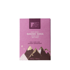 Organic Boom Скраб-сода для лица 
