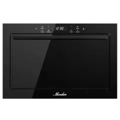 Встраиваемая микроволновая печь Monsher MMH 1525 Noir, сенсорное управление, 900 Вт, чёрная Встраиваемая микроволновая печь Monsher MMH 1525 Noir, сенсорное управление, 900 Вт, чёрная