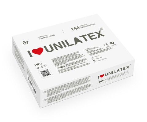 Презервативы Unilatex Ultrathin 144 шт