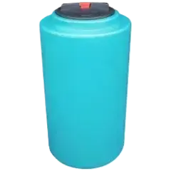 Бак для воды RV200, круглый, бирюзовый