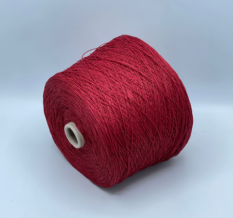 Luxury Selection by Ri.Go, Frescolino, 320м. 100% Лен, Карминно-красный(134/96),40252