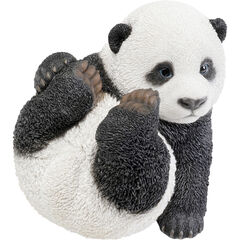 Фигура декоративная Lying Panda Baby «Лежащий малыш-панда» 25 см