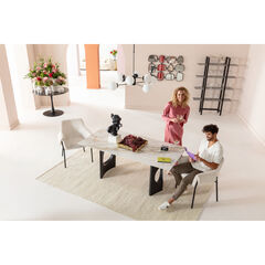 Зеркало настенное Nastro Black 80x114 см