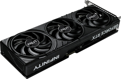 Видеокарта Palit GeForce RTX 5070 INFINITY 3 (NE75070019K9-GB2050S)