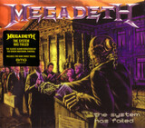 MEGADETH: The System Has Failed (Компакт-диск)