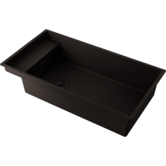 Omoikiri 4997454 Мойка Kinaru PRO 86-U/I-MO Artceramic/мокко фото