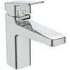 Ideal Standard Ceraplan BD228AA Смеситель H90 для раковины с металлическим донным клапаном