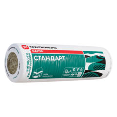 Утеплитель ТЕХНОНИКОЛЬ Стандарт 40RN рулон 100х1220х6150мм (7,5м2)