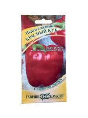 Перец сладкий Красный куб (Гавриш)