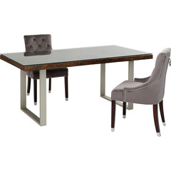Стол Conley Silver 180x90 см