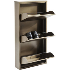 Полка для обуви Caruso 3 Bronze