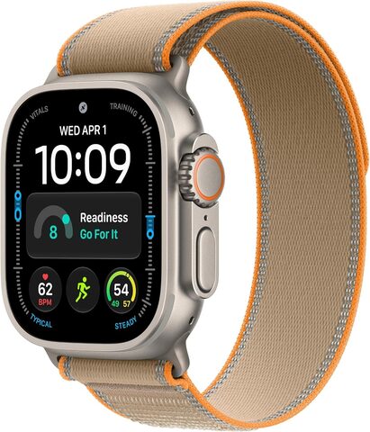 Умные часы Apple Watch Ultra 4 49 мм Natural Titanium Case with Trail Loop (M/L) Песочный | Sand