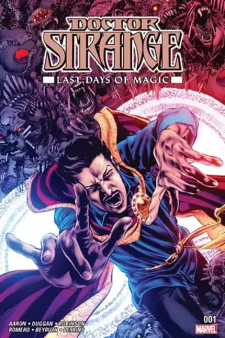 Doctor Strange Last Days Of Magic #1 (Cover A)