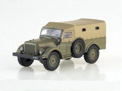 GAZ-62 bonnet truck 1958 1:43 DeAgostini Auto Legends USSR #229