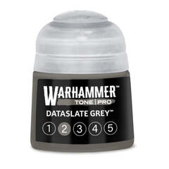 Warhammer Tone Pro Dataslate Grey 2 — краска для миниатюр, 12 мл (20-102)