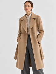 Шерстяное пальто Max Mara Studio, XS