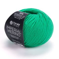 Пряжа YarnАrt "Imperial Merino", 100% шерсть, яр.зелень