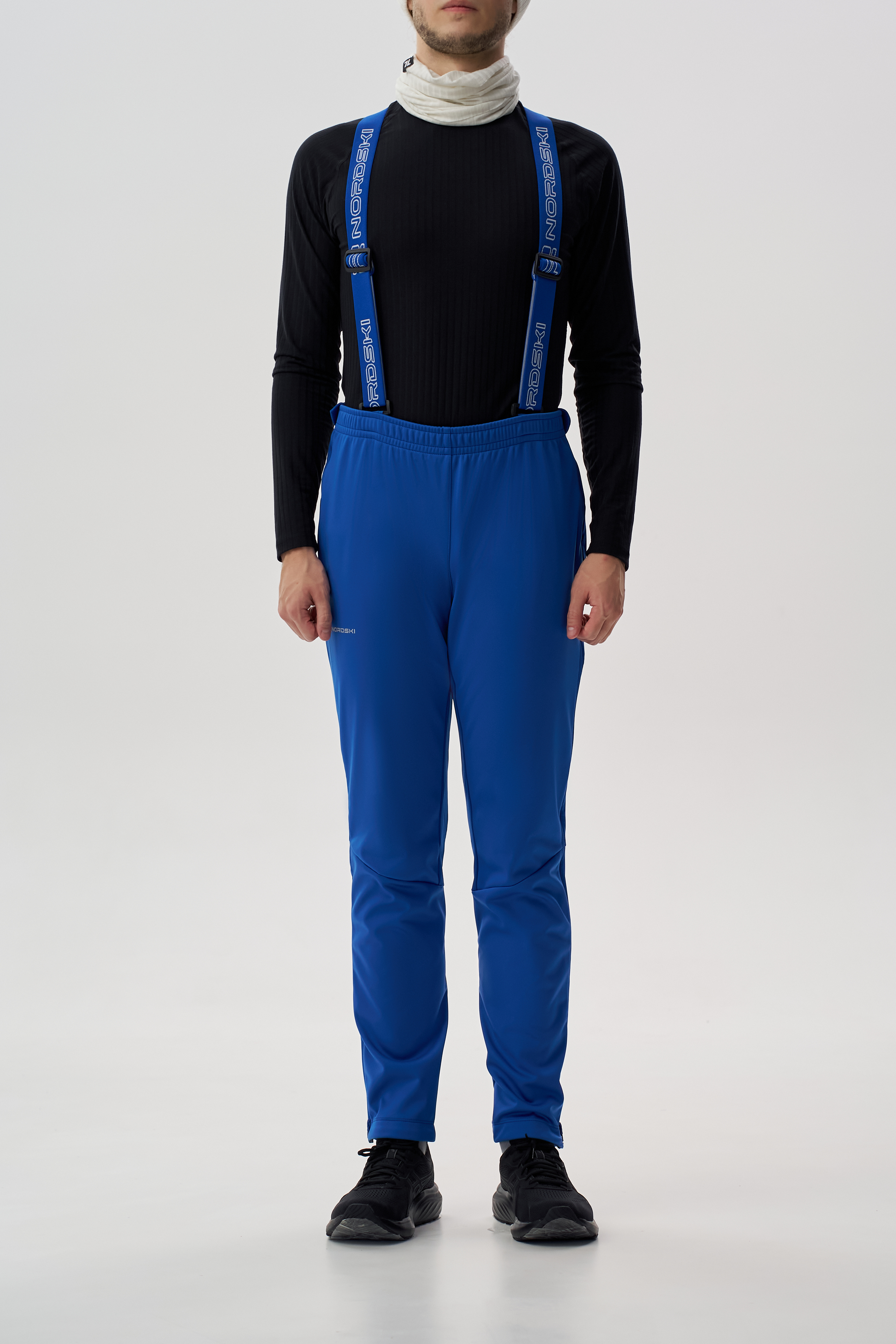 Мужские тренировочные лыжные брюки Nordski Advance 2.0 true blue